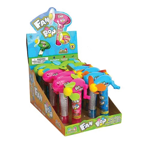Kids Mania Fan Pop 12 Ct