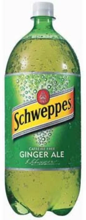 Schweppes Ginger Ale 8/2 Lt