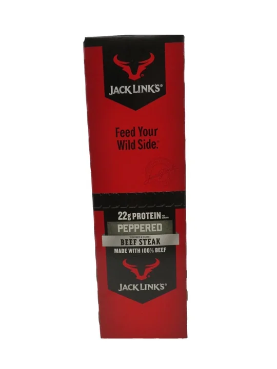 Jack Link's Pepperd Beef Steak 12/2 Oz