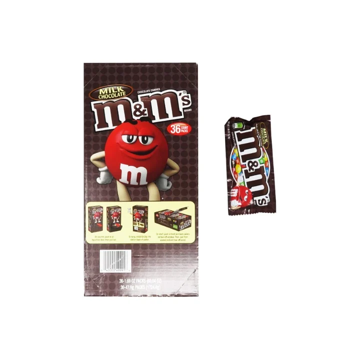 M & M Chocolate 36 Ct