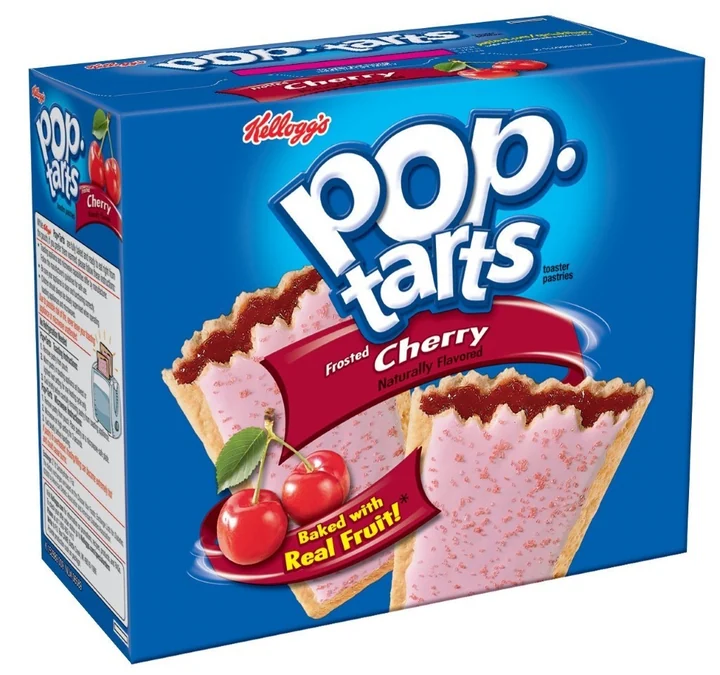Pop Tarts Cherry 6 Ct