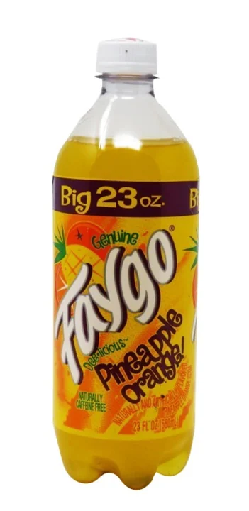 Faygo Pineapple Orange 24/23 Oz