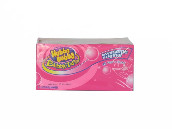 Hubba Bubba Orignal 6 Ct