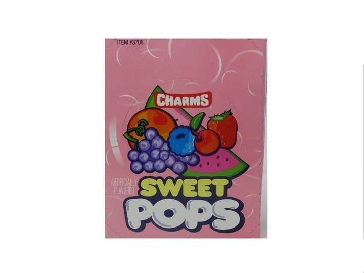 Blow Pop Sweets Pops 48 Ct