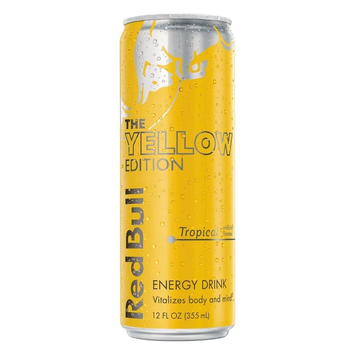 Red Bull Yellow Edition 24/12 Oz