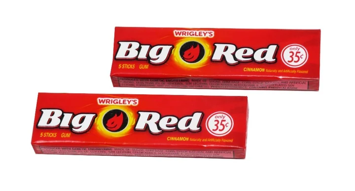 Wrigley`s Big Red 40 Ct
