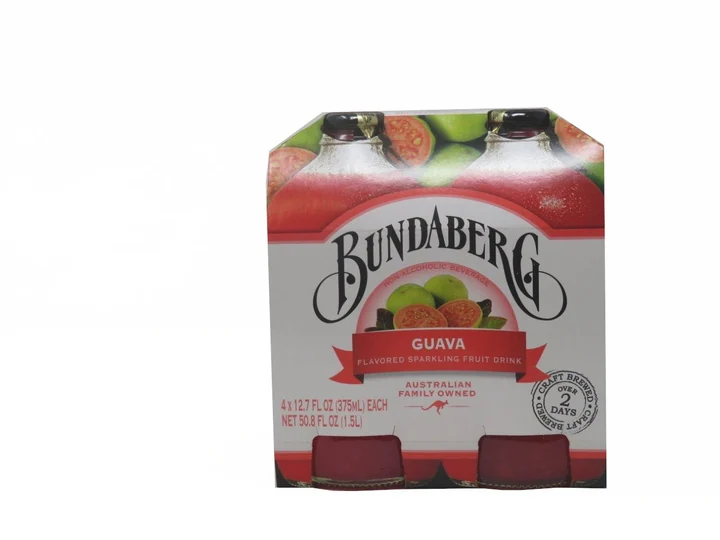 Bundaberg Orange 24/12.7 Oz