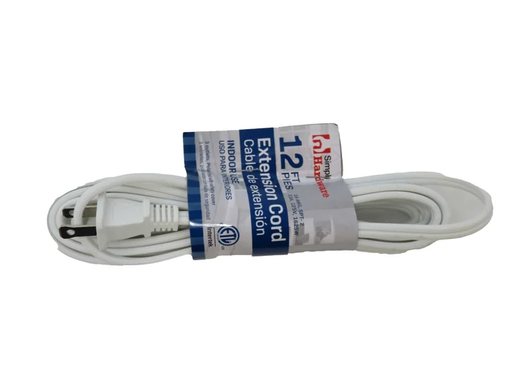 Simply Hardware Extension Cord 12 Ft