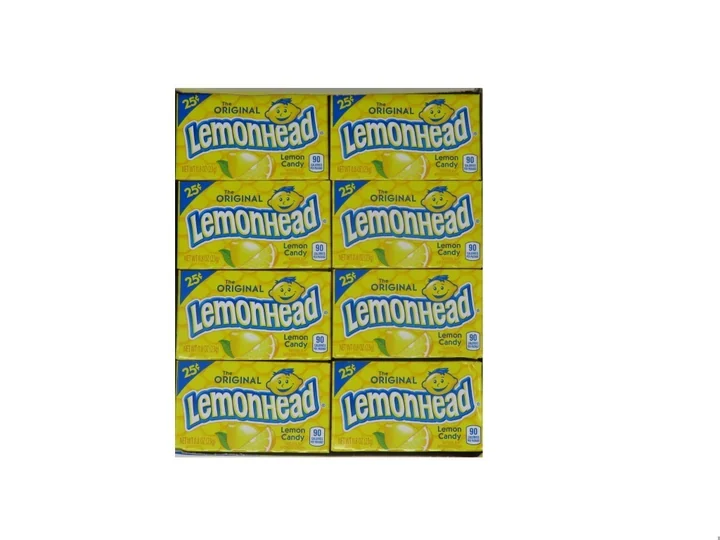 Lemonhead Lemon 24/0.8 Oz