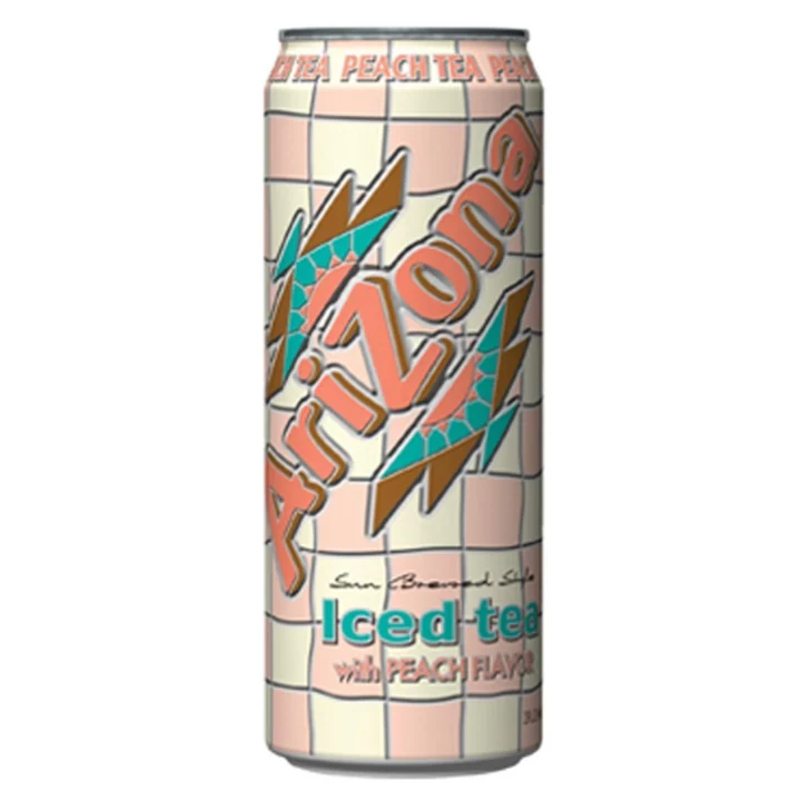 Arizona Peach Tea .99c 24/23 Oz