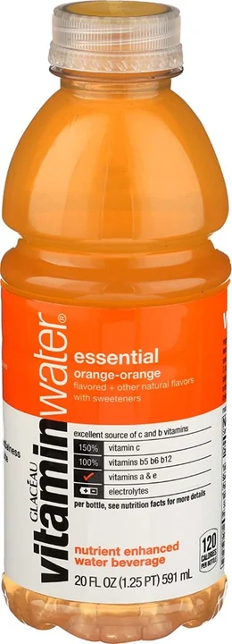 Vitamin Wtr Essential Orange 12/20 Oz