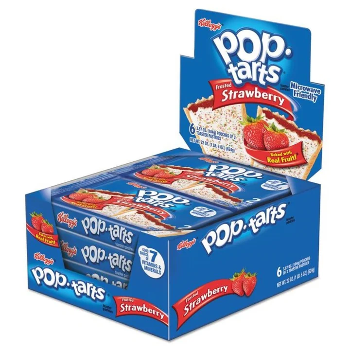 Pop Tarts Strawberry 6 Ct