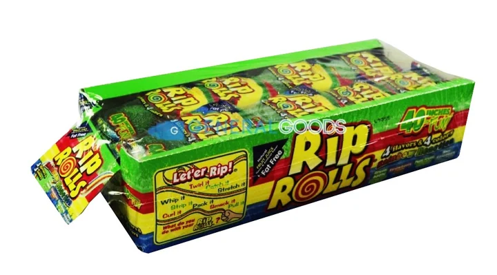 Rip Rolls 4 Flavors 24/1.4 Oz