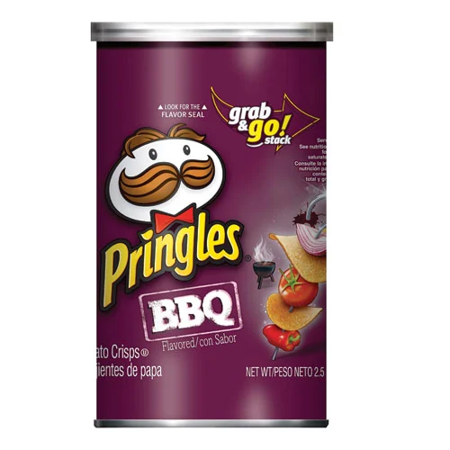 Pringles Bbq 12/2.5 Oz