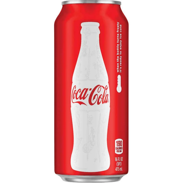 Coca Cola Diet Can 24/16 Oz