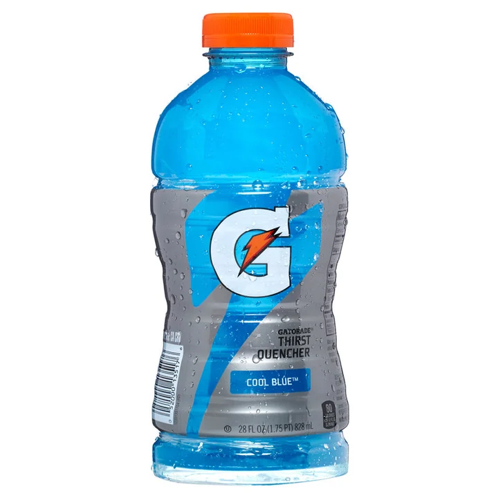 Gatorade Cool Blue 15/28 Oz