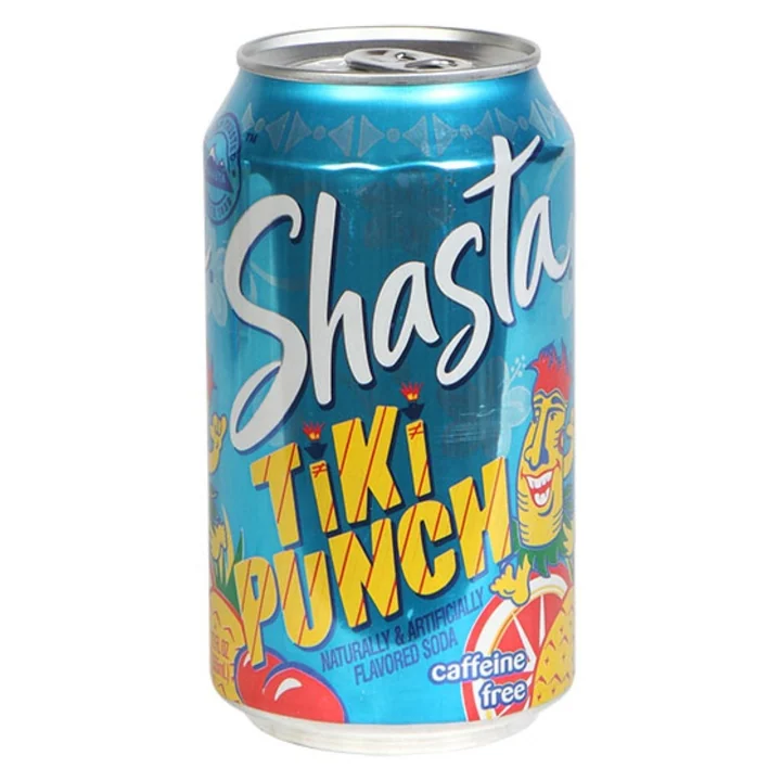 Shasta Tiki Punch 24/12 Oz