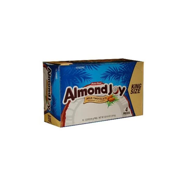 Almond Joy Coconut Kg Size 18 Ct