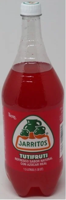Jarritos Fruit Punch 8/1.5 Ltr