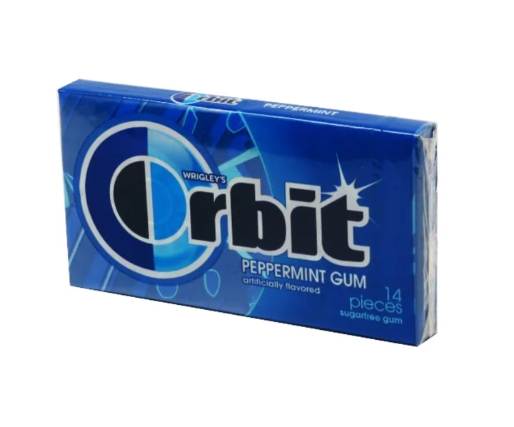 Orbit Peppermint 12 Ct