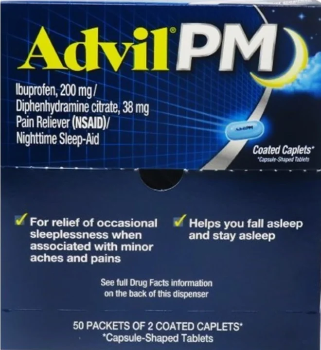 Advil Pm 50ct