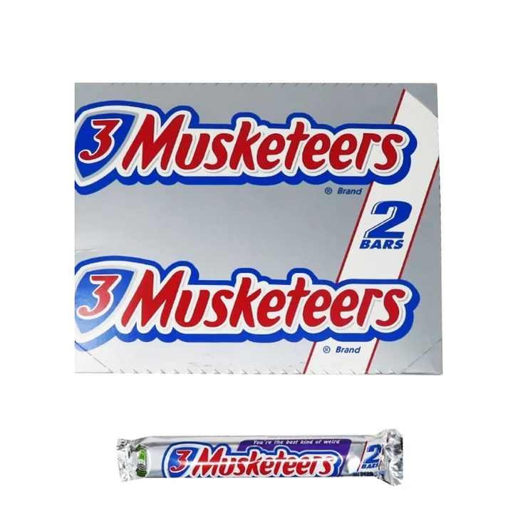 3 Musketeers Kg Size 24 Ct