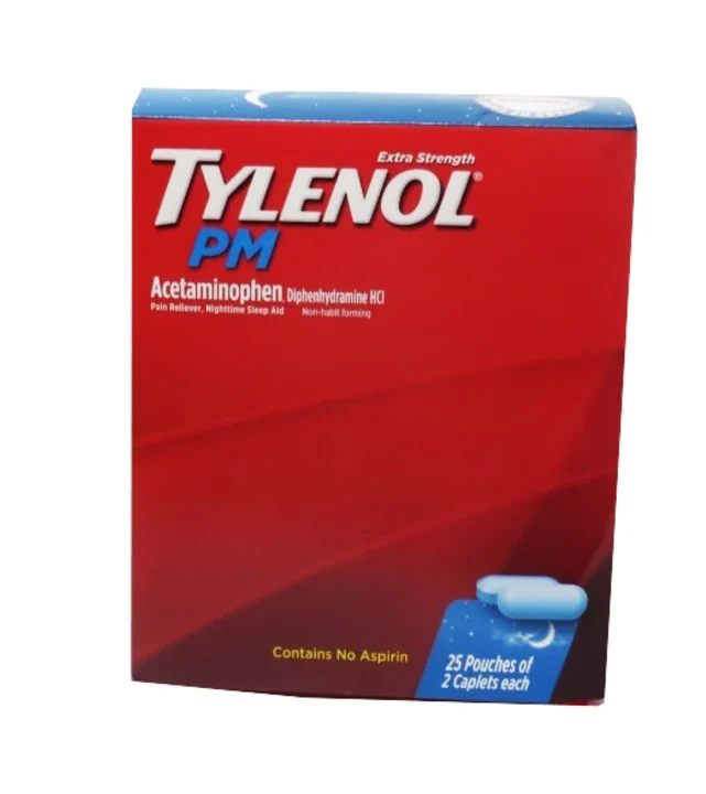 Tylenol Pm 25ct