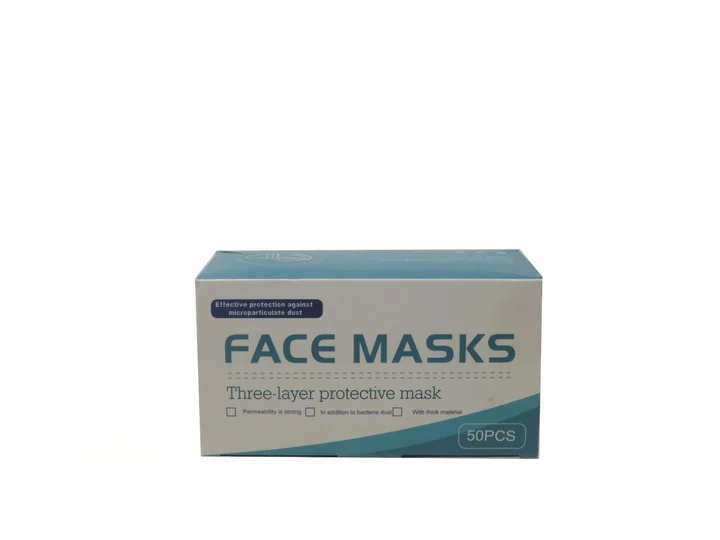 Mask Blue 50 Ct