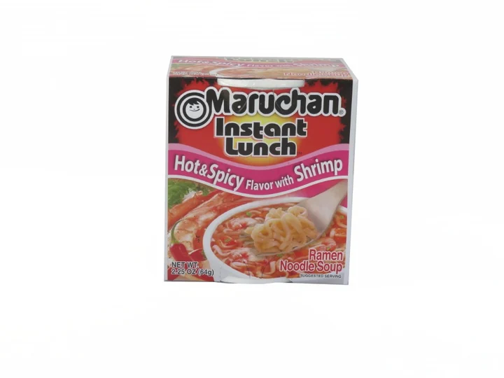 Maruchan Hot & Spicy Shrimp 12 Ct