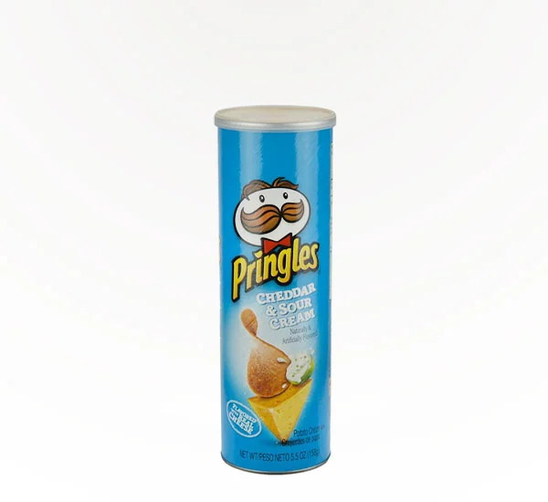 Pringles Cheddar Sour Cream 14/5.5 Oz