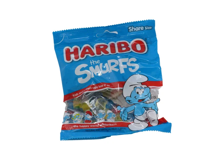 Haribo Smurfs 12/4 Oz