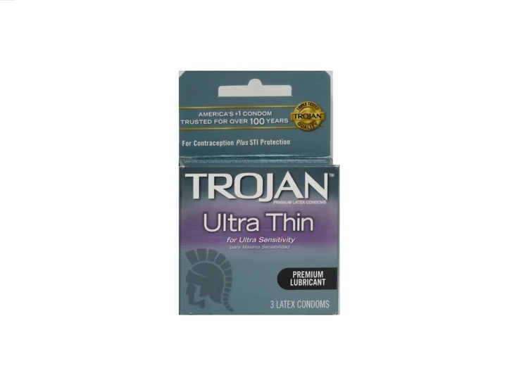 Trojan Ultra Thin 6/3ct