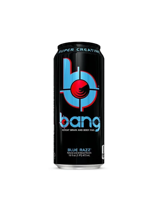 Bang Blue Razz 12/16 Oz