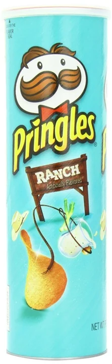 Pringles Ranch 14/158 Gm