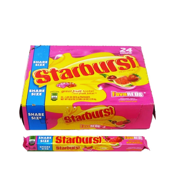 Starburst Favereds Kg 24 Ct