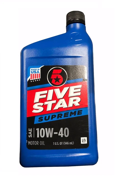 Five Star 10w40 Supreme 6 Ct