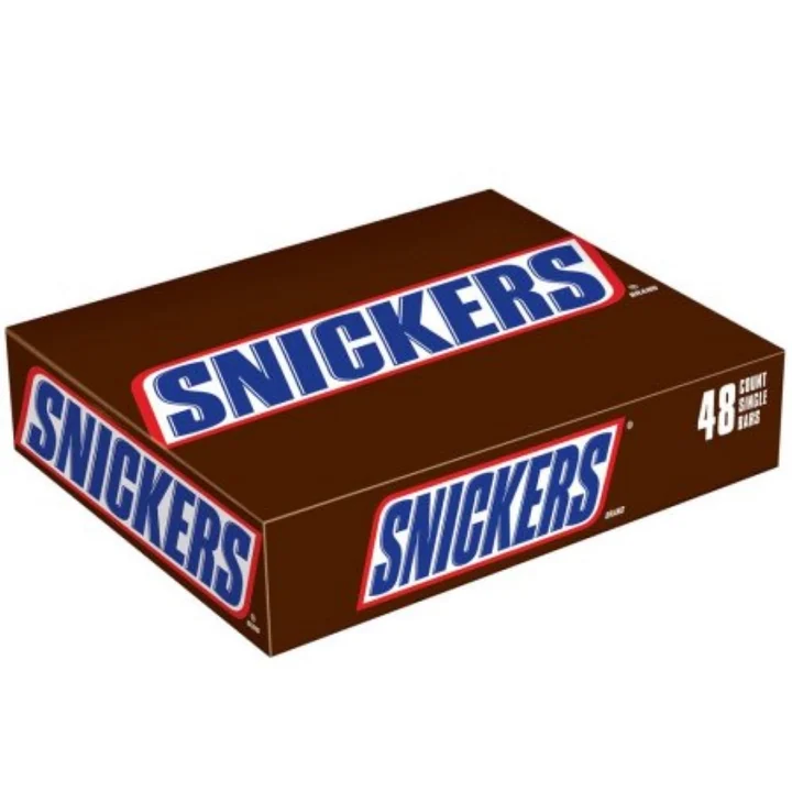 Snickers Bar 48 Ct