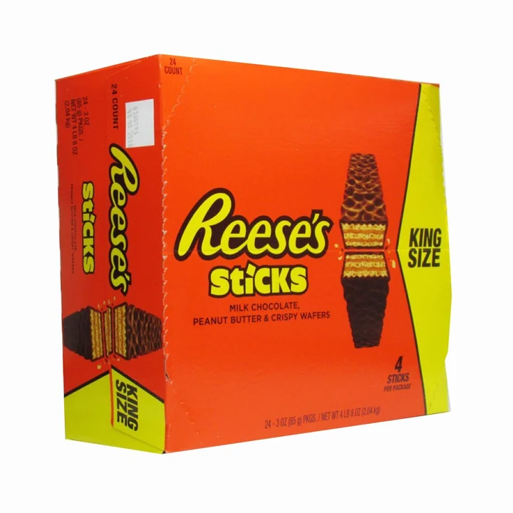 Reese`s Sticks Kg Size 24 Ct
