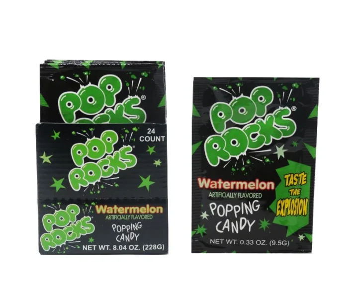 Pop Rocks Watermelon Slim Box 24 Ct
