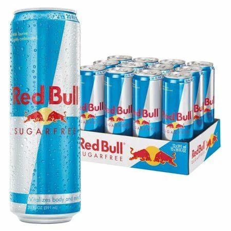 Red Bull Sugar Free 12/20 Oz