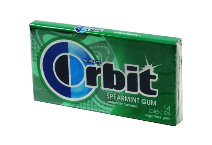 Orbit Spermint 12 Ct