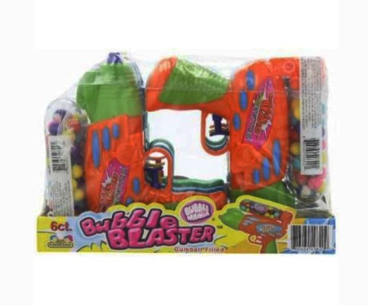 Kids Mania Bubble Blaster 6 Ct
