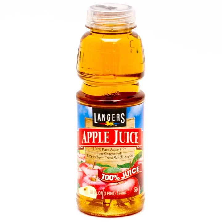 Langers Apple 12/16.9 Oz