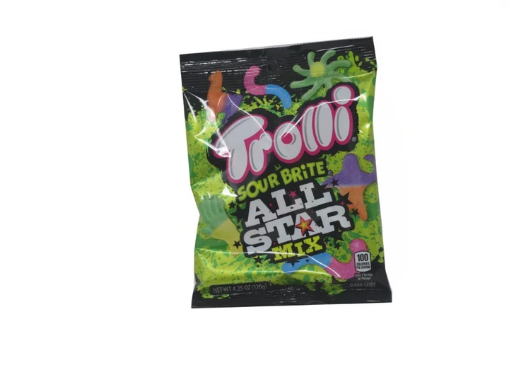 Trolli Sour All Star Mix 12/4.25 Oz