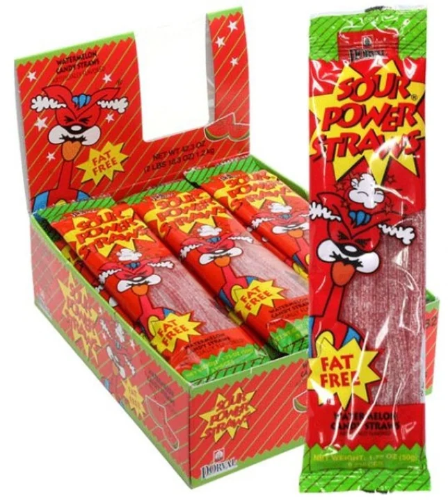 Sour Power Watermelon 24 Ct