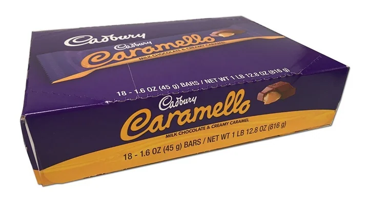 Caramello Milk Chocolate 18 Ct