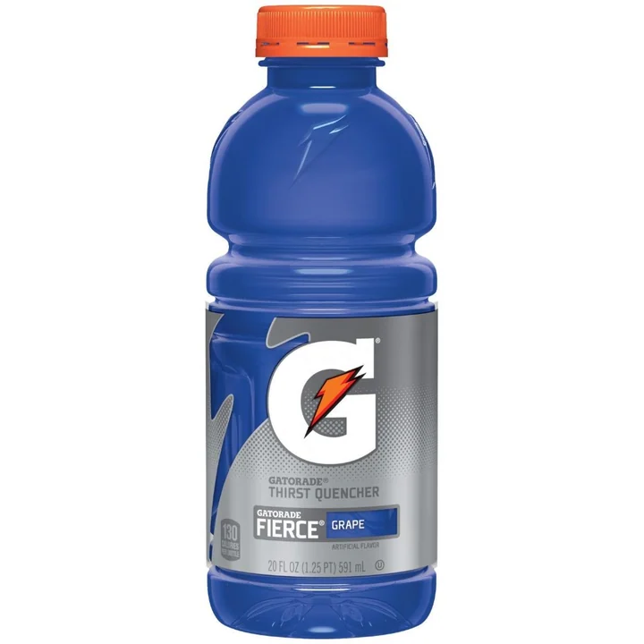 Gatorade Fierce Grape 24/20 Oz