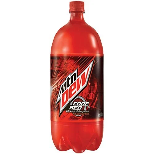 Mtn Dew Code Red 8/2 Ltr