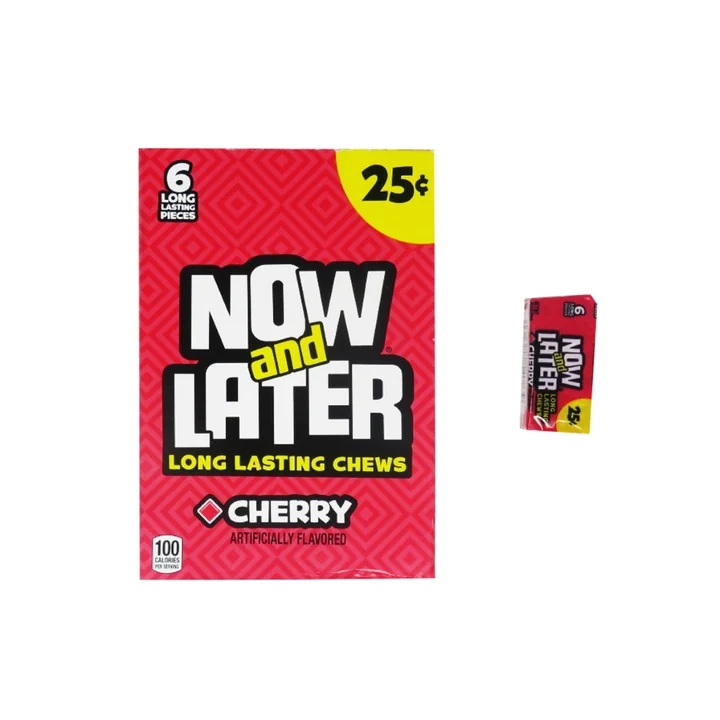 Now&later Cherry Pp25c 12 Ct