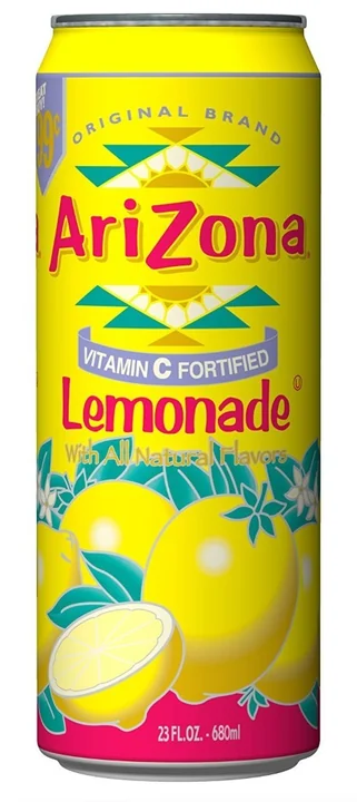 Arizona Lemonade .99c 24/23 Oz